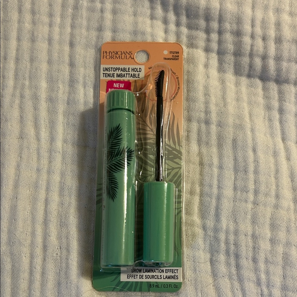 Physicians Formula Brow Gel with Brush in Mint Green